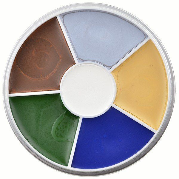 Kryolan Rainbow Circle Supracolor Zombie |Facepaintshop