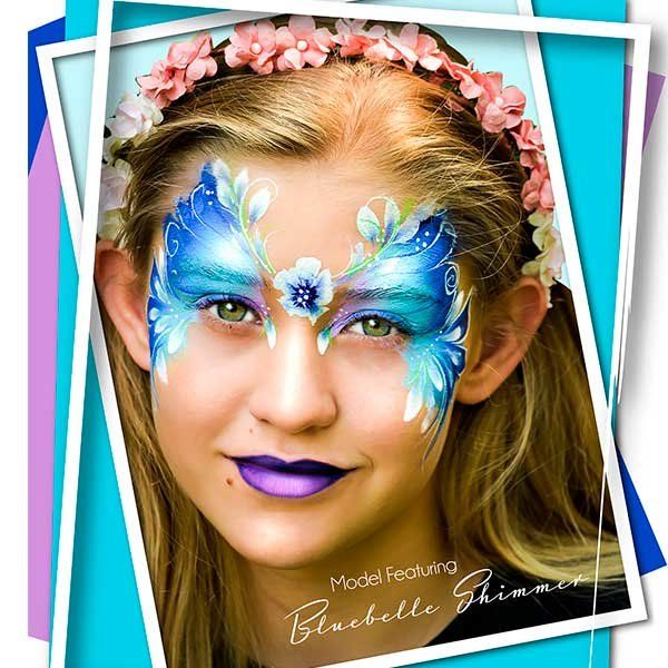 Fusion Body Art Petal Palette Leanne's Happy Pixie 