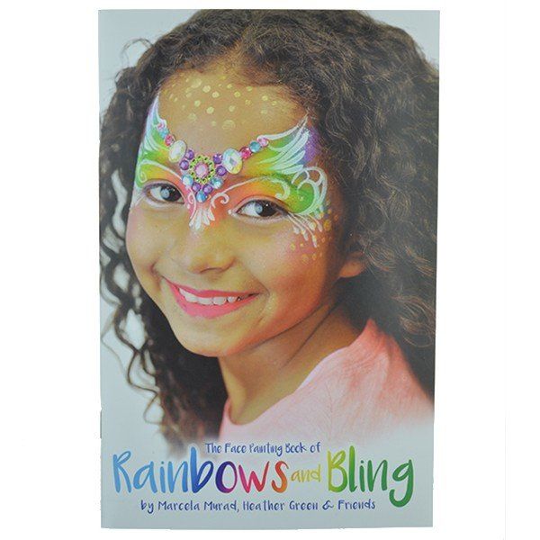 Rainbow is my favorite color #facepaint #facepainter #storytime, #rain