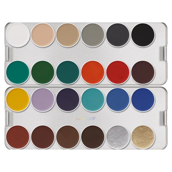 Kryolan AquaColor Face Paint