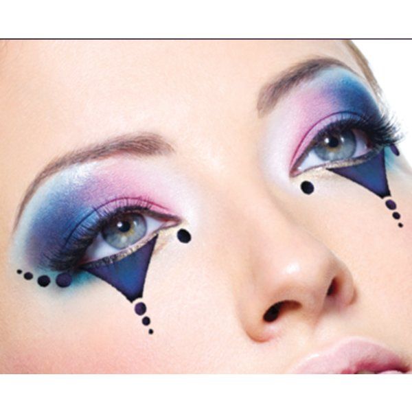 Extreme Beauty Runway Stencil Face Paint Shop