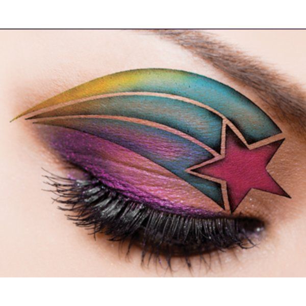 Extreme Beauty Star Eye Shadow Stencil Face Paint Shop