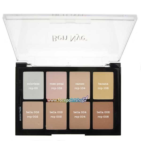 Ben Nye Beauty Palette Bella Face Paint Shop