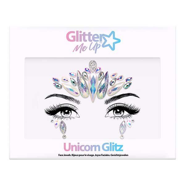 Unicorn Face Gems – Glitter Girl