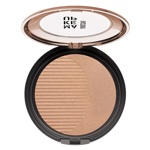 Shimmer top and highlighter