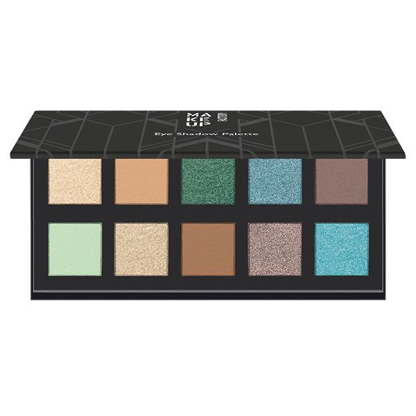 Turquoise online eyeshadow palette