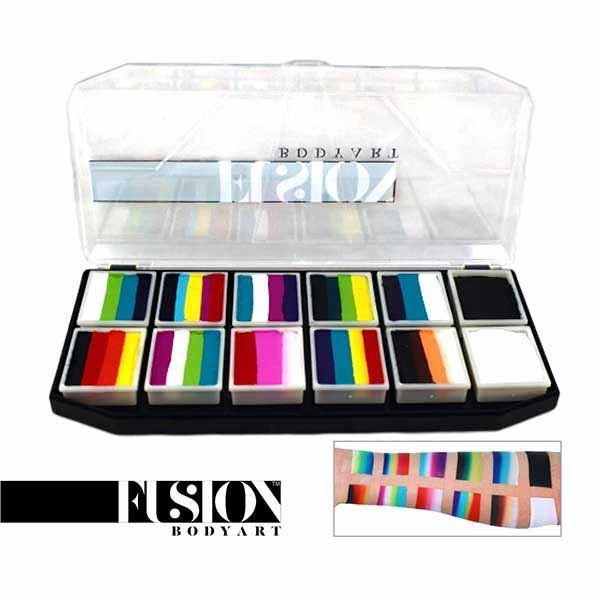 Fusion Body Art Face Painting Kit  How to face paint – The Face