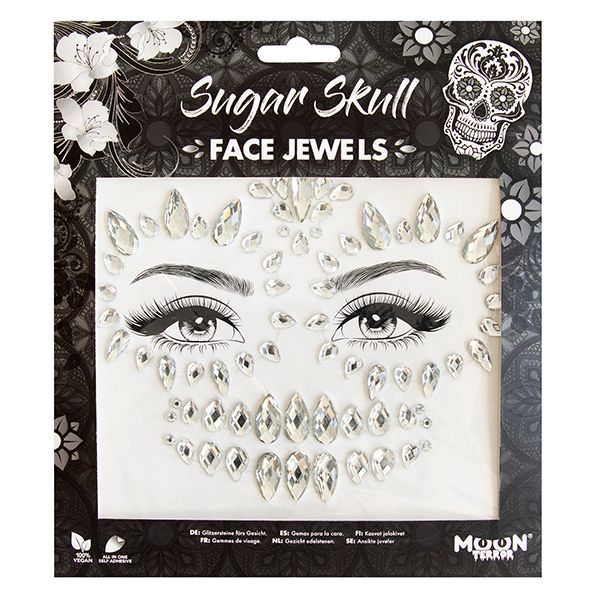 1 Set Face Jewels Face Gems Face Rhinestones Makeup Body Jewels