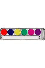 Kryolan Uv Dayglow Effect Color Palette