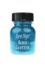 Ben Nye Aqua Glitter Blue