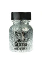 Ben Nye Aqua Glitter Silver