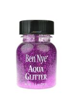 Ben Nye Aqua Glitter Fuchsia
