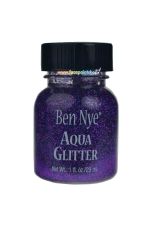Ben Nye Aqua Glitter Purple