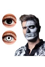Skullface Duo Color Lenses