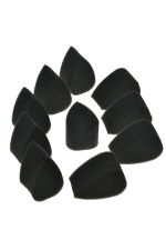 Black Butterfly Sponges 10 Pck