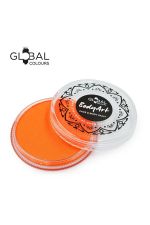 Global Face & Body Paint Neon Orange 32gr