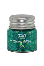 Tag Chunky Glitter Gel Aqua