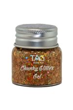 Tag Chunky Glitter Gel Donker Goud