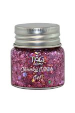 Tag Chunky Glitter Gel Roze