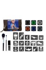 Glimmer Glitter Tattoo Kit Boys