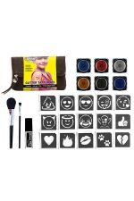 Glimmer Glitter Tattoo Kit Boys