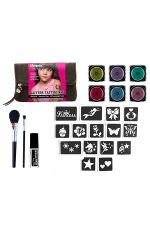 Glimmer Glitter Tattoo Kit Girl