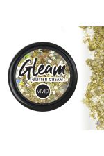 Vivid Chunky Glitter Cream Gold Dust 7,5gr