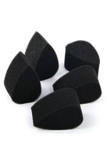 Butterfly Schmink Sponsjes Zwart 5 Pack