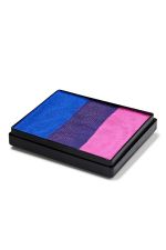 Global Rainbowcake Bi Flag Magnetic