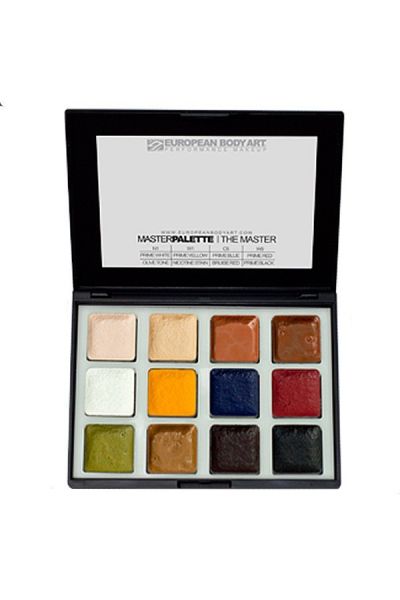 Encore Alcohol Facepaint Master Palette The Master