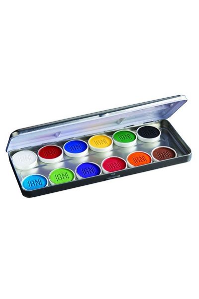 Ben Nye Magicake 12 Colors Palette Basic