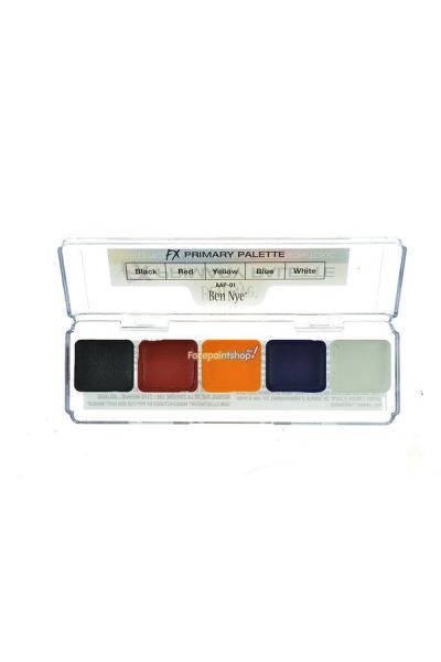 Ben Nye Primary Alcohol-Base Palette