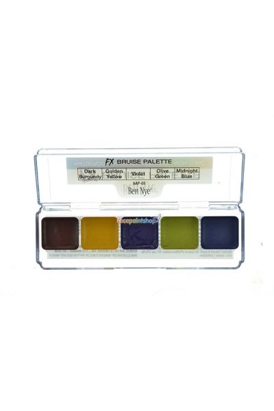 Ben Nye Bruise Alcohol-Base Palette