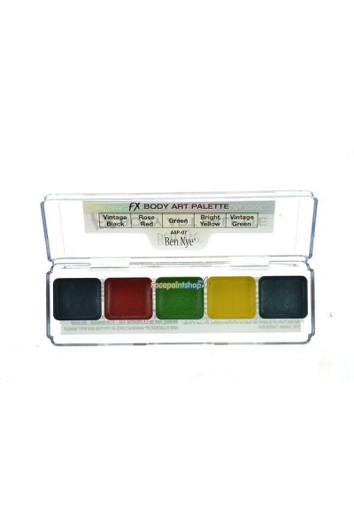 Ben Nye Body Art Alcohol-Base Palette