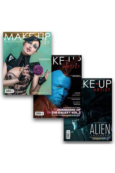 Make Up Artist 126  June/July 2017