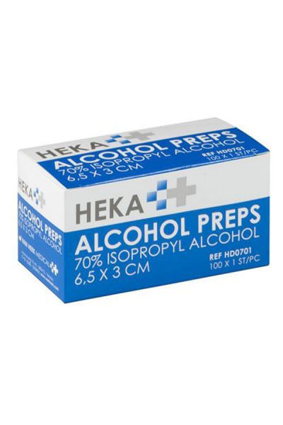 Heka Alcohol Preps