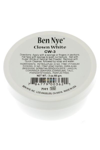 Ben Nye Clown White CW-3