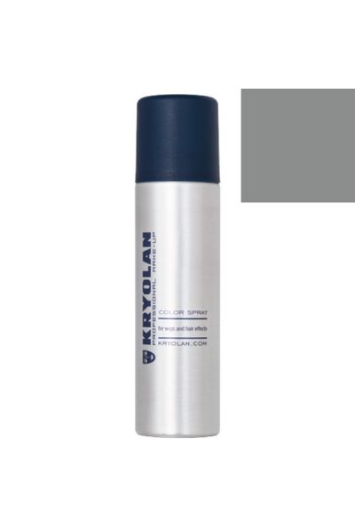 Kryolan Haar Color Spray D21 Silver