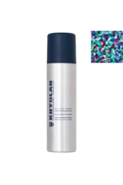 Kryolan Glitter Spray Multi