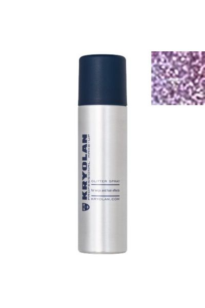 Kryolan Glitter Spray Pink