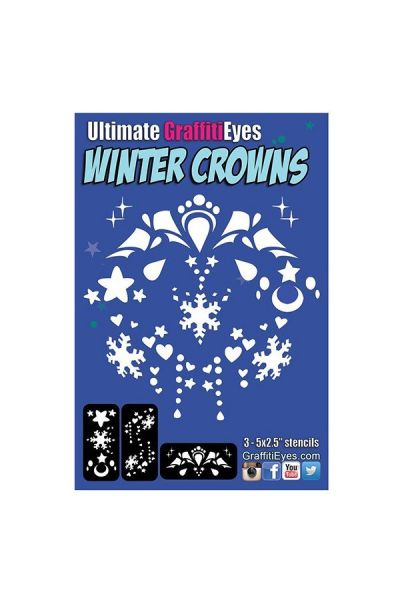 Lea Selley Ultimate Graffiti Eyes Winter Crowns