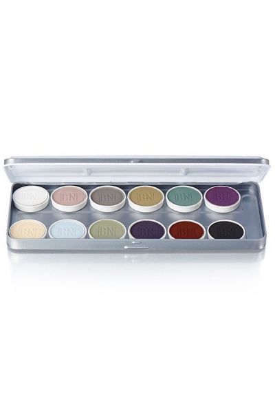 Ben Nye Magicake 12 Colors Palette Creature Palette