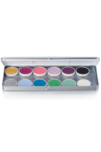 Ben Nye Magicake 12 Colors Palette Fantasy Palette 