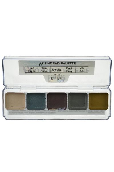 Ben Nye Undead Alcohol-Base Palette