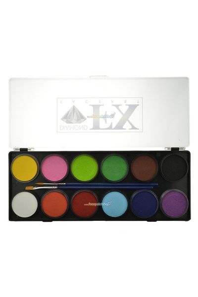 Diamond Fx 12 Colors Palette