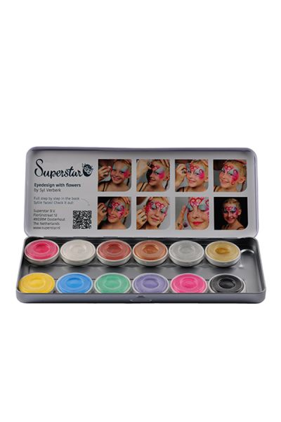Superstar Aqua Face & Bodypaint Duo Palette Shimmer & Pastel
