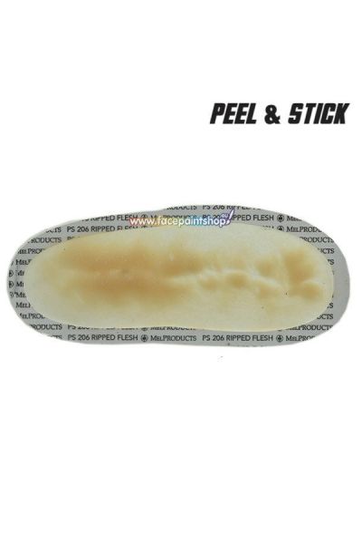 Mel Products Peel & Stick Prosthetics Ripped Flesh