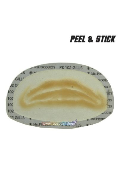 Mel Products Peel & Stick Prosthetics Gills