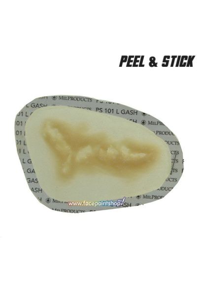 Mel Products Peel & Stick Prosthetics L Gash