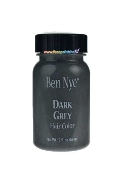 Ben Nye Hair Color Dark Grey